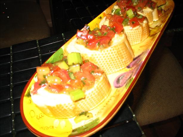 Twisted Bruschetta