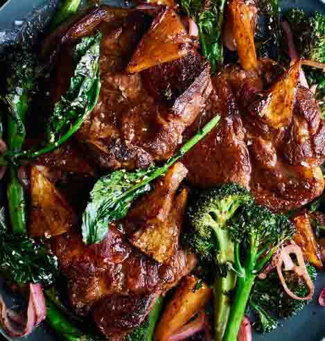 Tom's Pineapple Coconut Pork & Broccoli