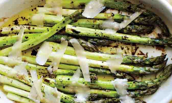 Tom's Easy Roasted Asparagus