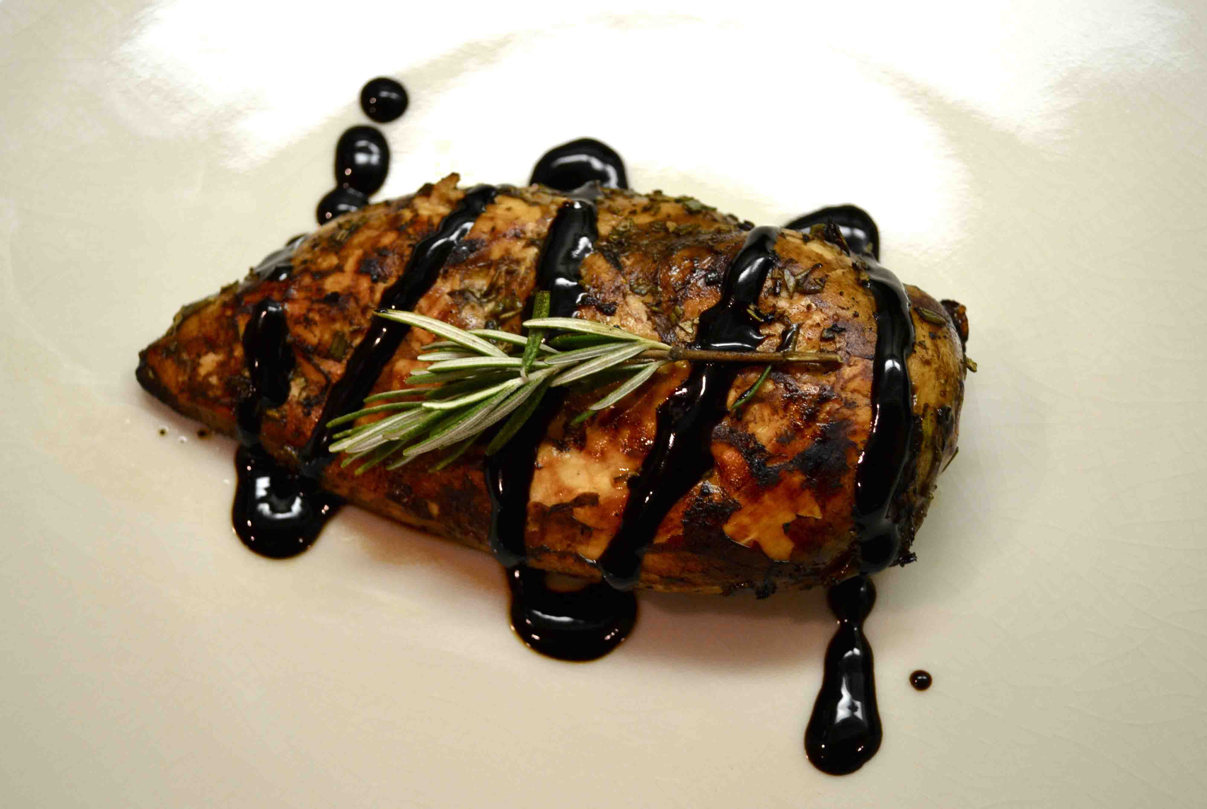 Tom's Rosemary Balsamic Chicken