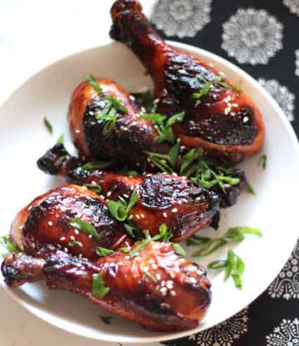 Tom's Honey Balsamic Chicken Legs