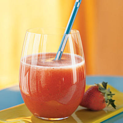 Tom's Strawberry Agua Fresca