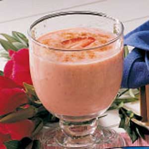 Jill's Strawberry Peach Smoothie