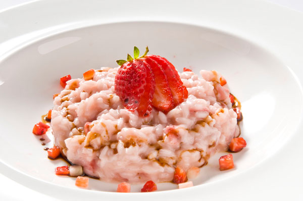 Tom's Strawberry Risotto