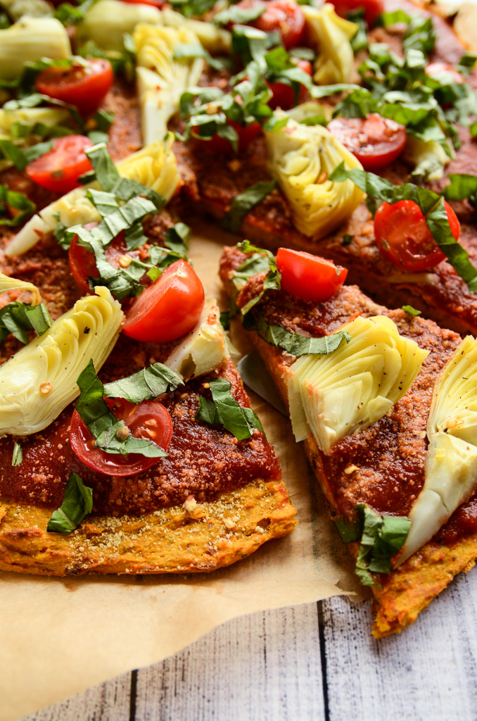 Tom's Sweet Potato Pizza Crust