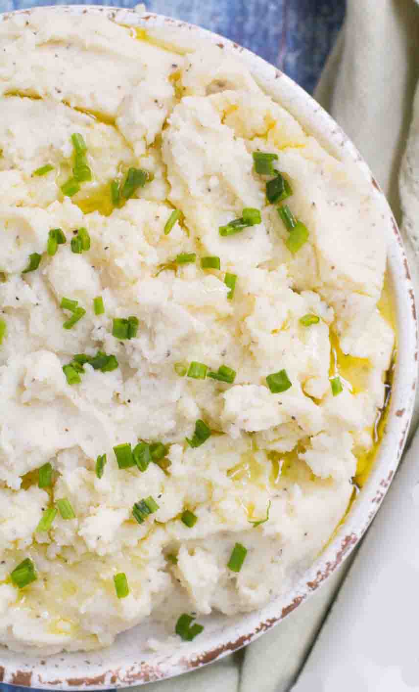 Creamy Truffle Mashed Potatoes