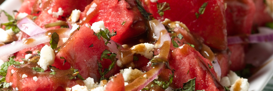 Tom's Watermelon Salad