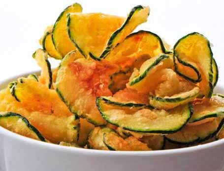 Tom's Zucchini Chips